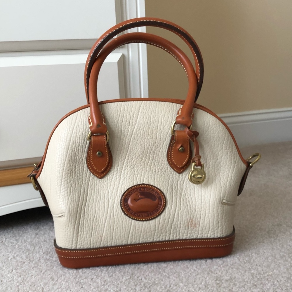 Dooney & Bourke Norfolk Pebbled Leather Satchel